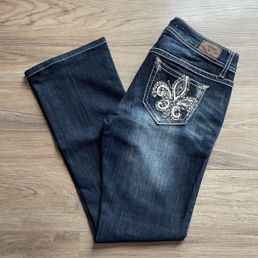 Like new Zandani jeans size 9
